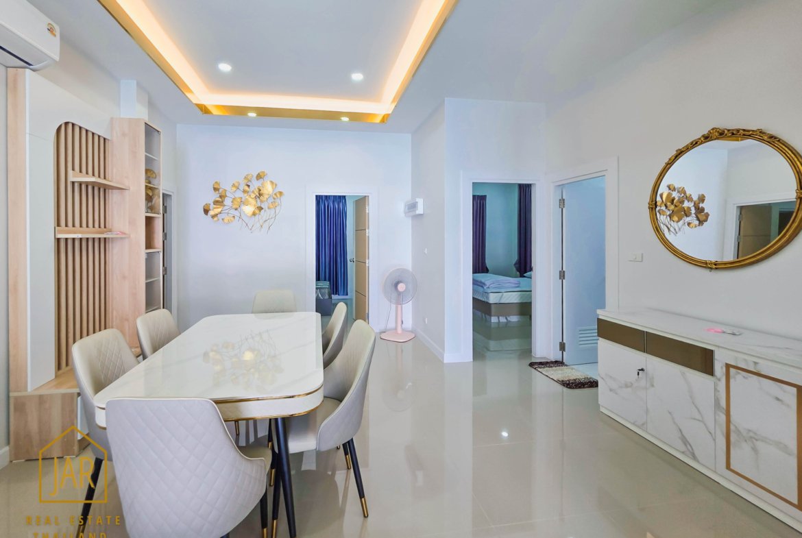 FOR RENT: Brand New Luxury House with Private Pool in a Quality Project! Fully Furnished and Ready to Move In!