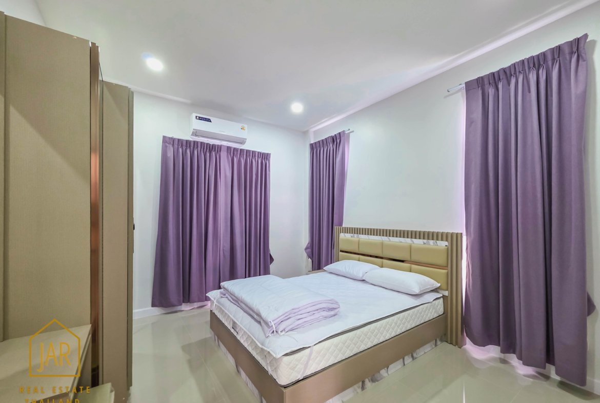 FOR RENT: Brand New Luxury House with Private Pool in a Quality Project! Fully Furnished and Ready to Move In!