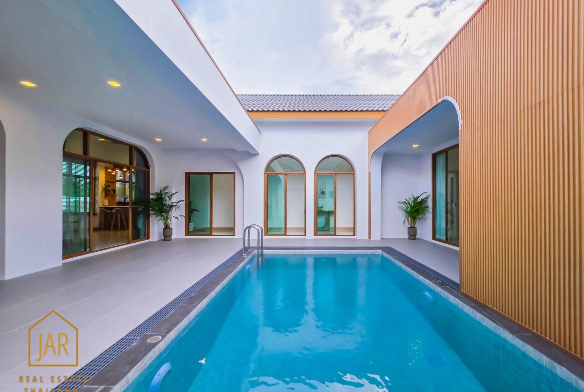 Luxury Pool Villa (Type B) for Sale in Pranburi