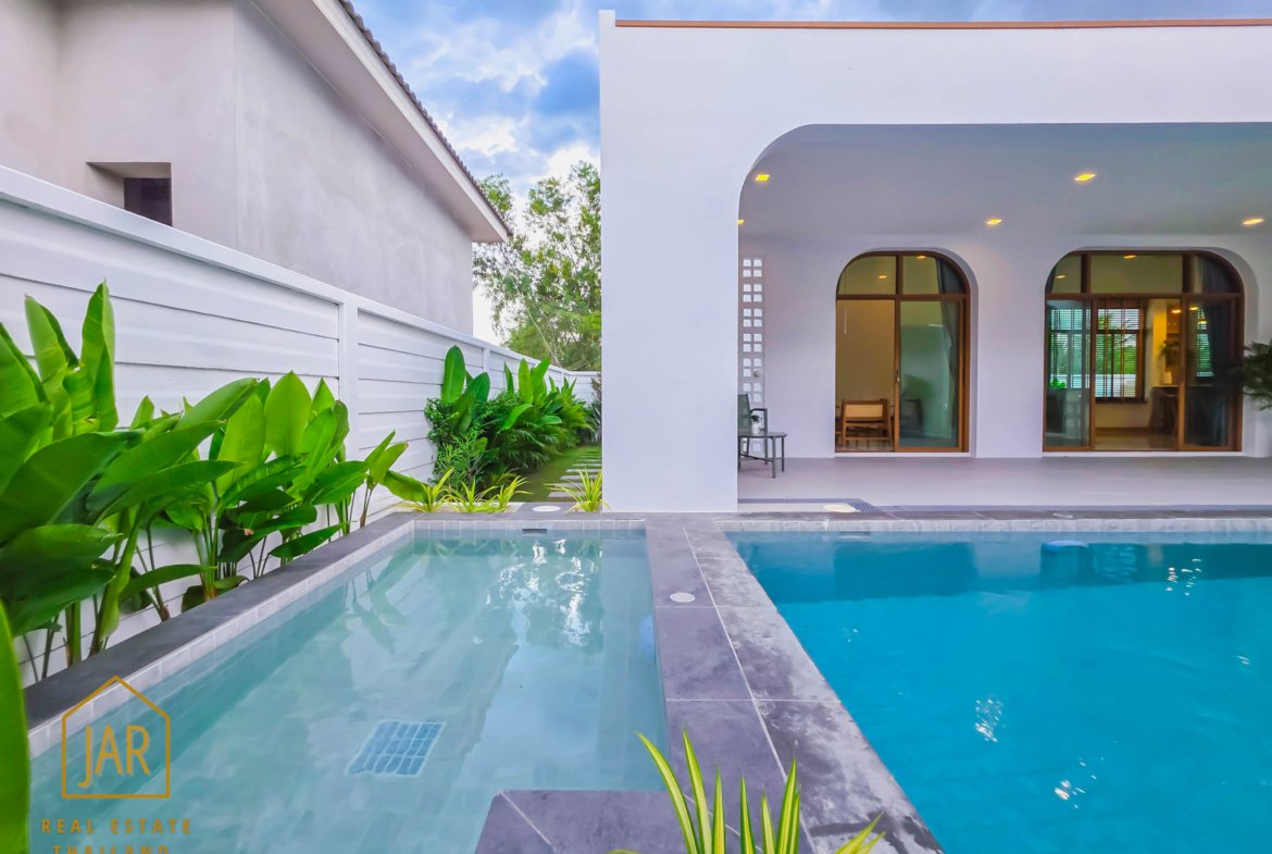 Luxury Pool Villa (Type B) for Sale in Pranburi