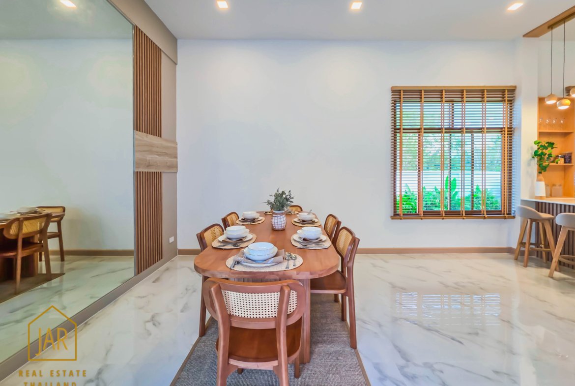 Luxury Pool Villa (Type B) for Sale in Pranburi