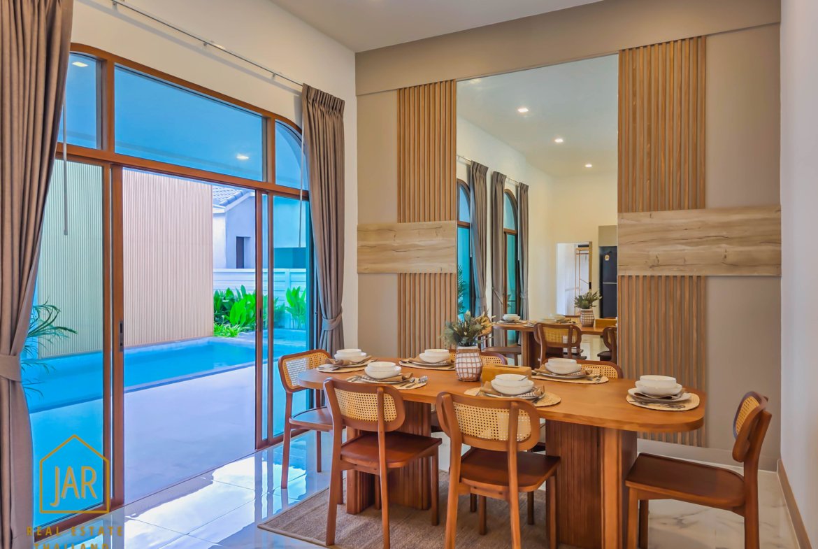 Luxury Pool Villa (Type B) for Sale in Pranburi