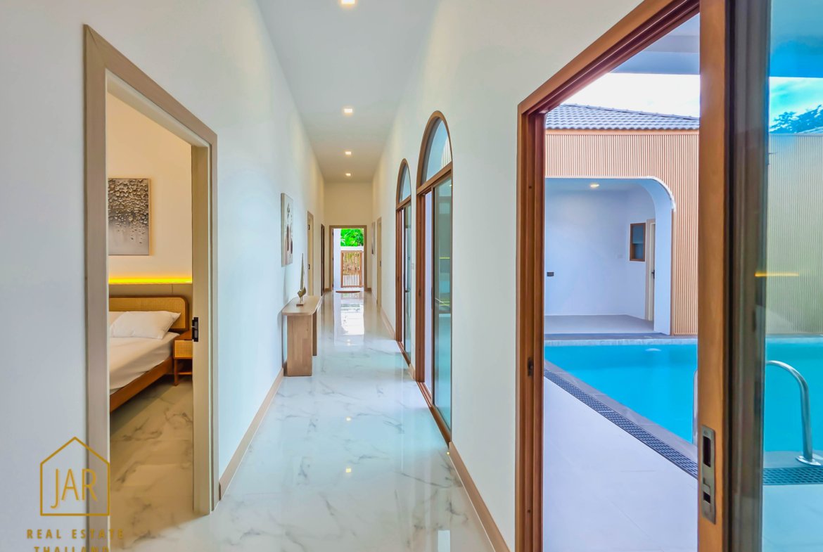 Luxury Pool Villa (Type B) for Sale in Pranburi