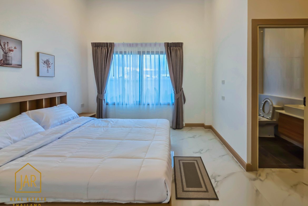 Luxury Pool Villa (Type B) for Sale in Pranburi
