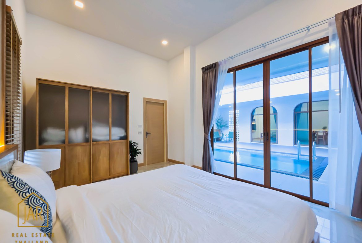 Luxury Pool Villa (Type B) for Sale in Pranburi