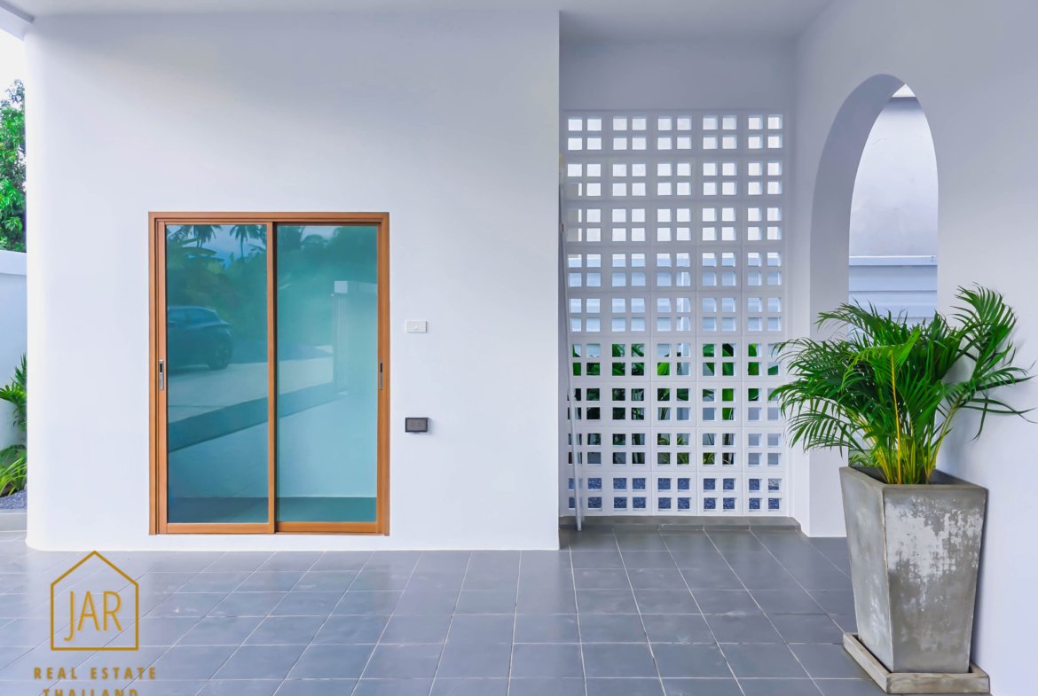 Luxury Pool Villa (Type B) for Sale in Pranburi