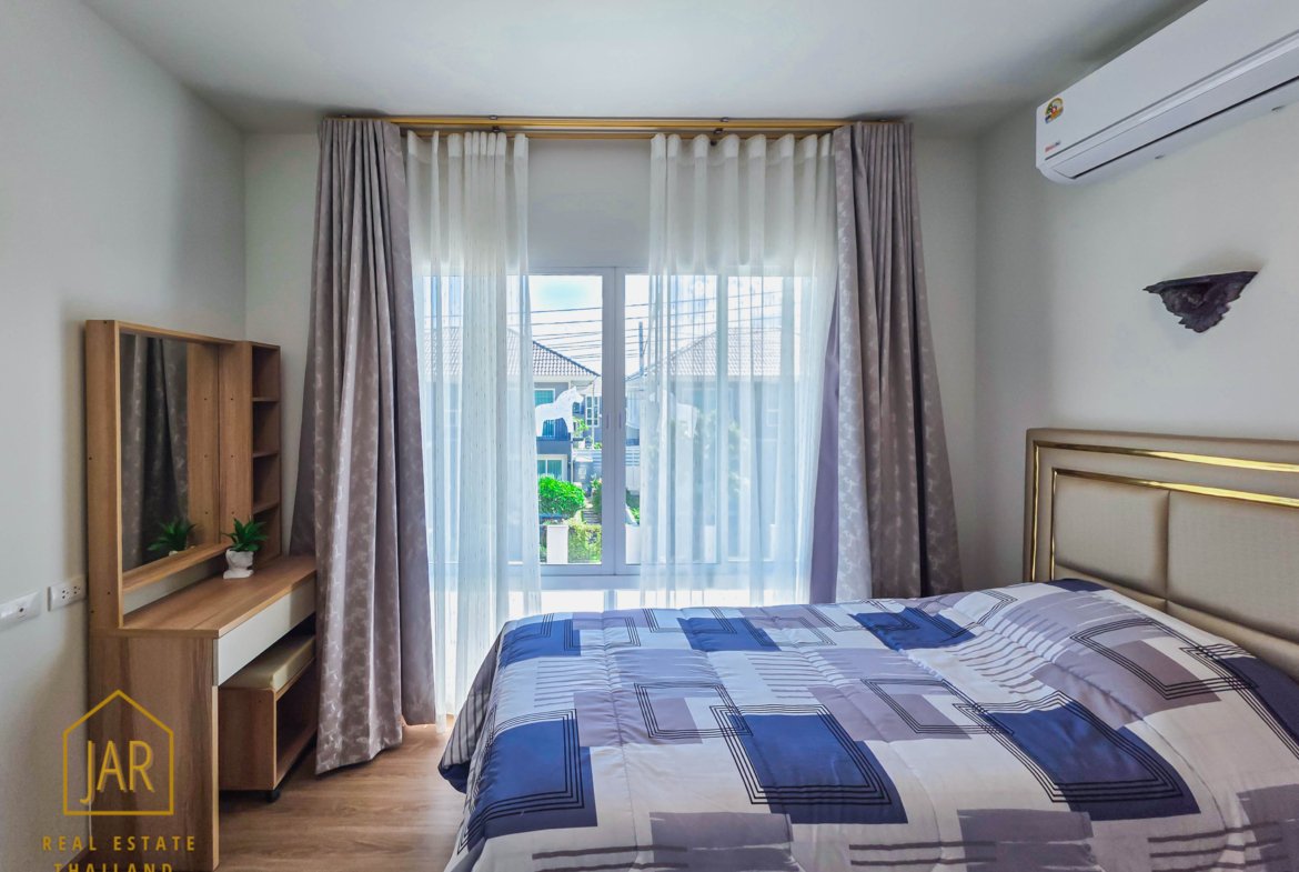 🏡 Brand New Detached House for Rent, Fully Furnished ✨​Experience living in a quality project in an excellent location, ready for immediate move-in!