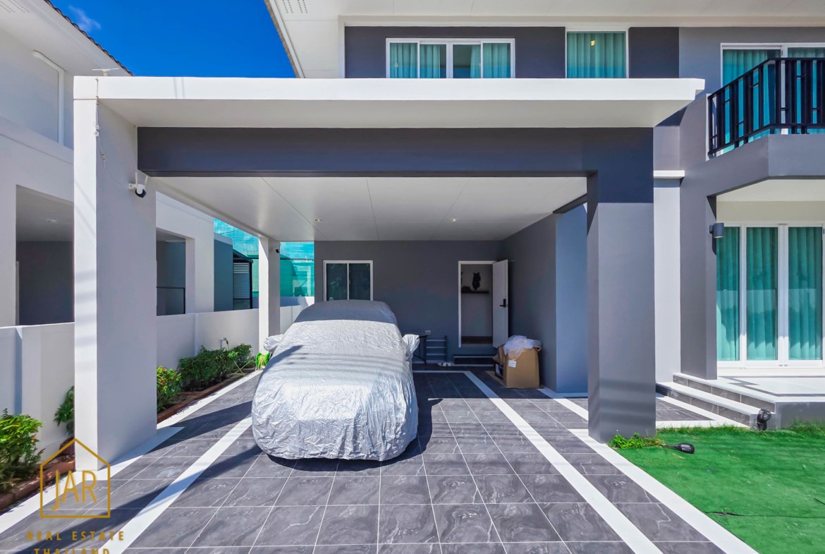 🏡 Brand New Detached House for Rent, Fully Furnished ✨​Experience living in a quality project in an excellent location, ready for immediate move-in!