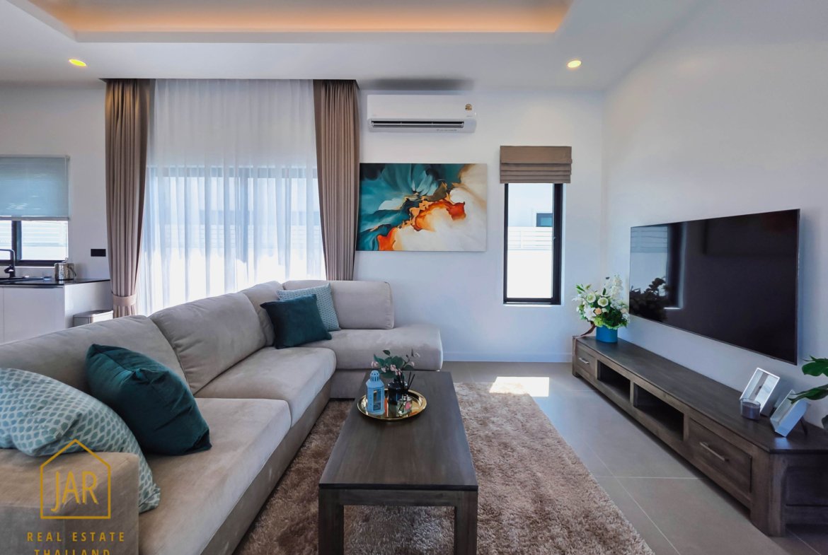 ✨ LUXURY POOL VILLA FOR SALE – HUA HIN SOI 112 ✨🔥 LIMITED TIME OFFER! SPECIAL PRICE ONLY 9.39 MILLION THB 🔥