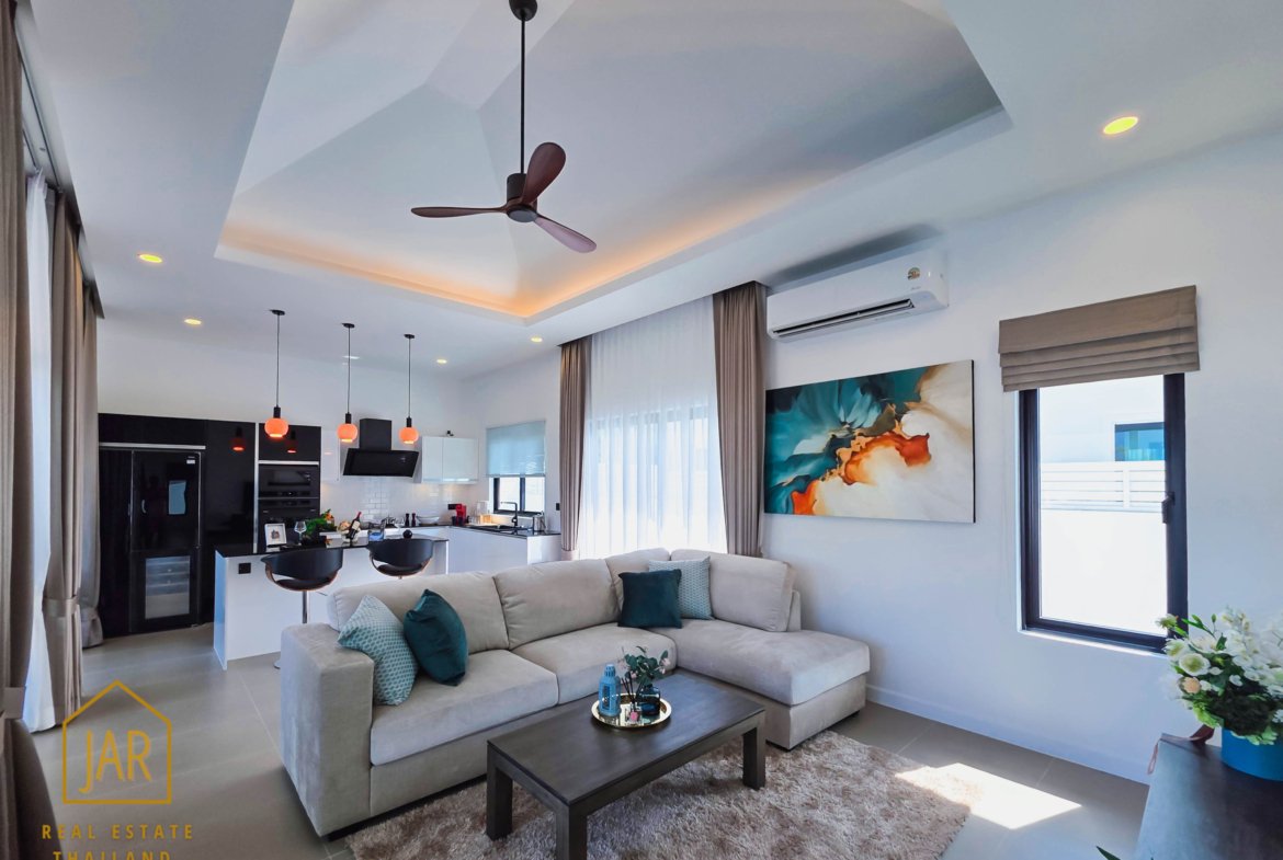 ✨ LUXURY POOL VILLA FOR SALE – HUA HIN SOI 112 ✨🔥 LIMITED TIME OFFER! SPECIAL PRICE ONLY 9.39 MILLION THB 🔥