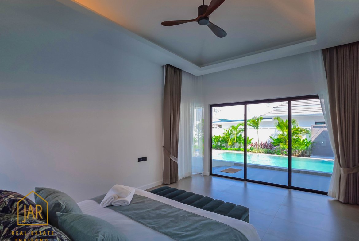 ✨ LUXURY POOL VILLA FOR SALE – HUA HIN SOI 112 ✨🔥 LIMITED TIME OFFER! SPECIAL PRICE ONLY 9.39 MILLION THB 🔥