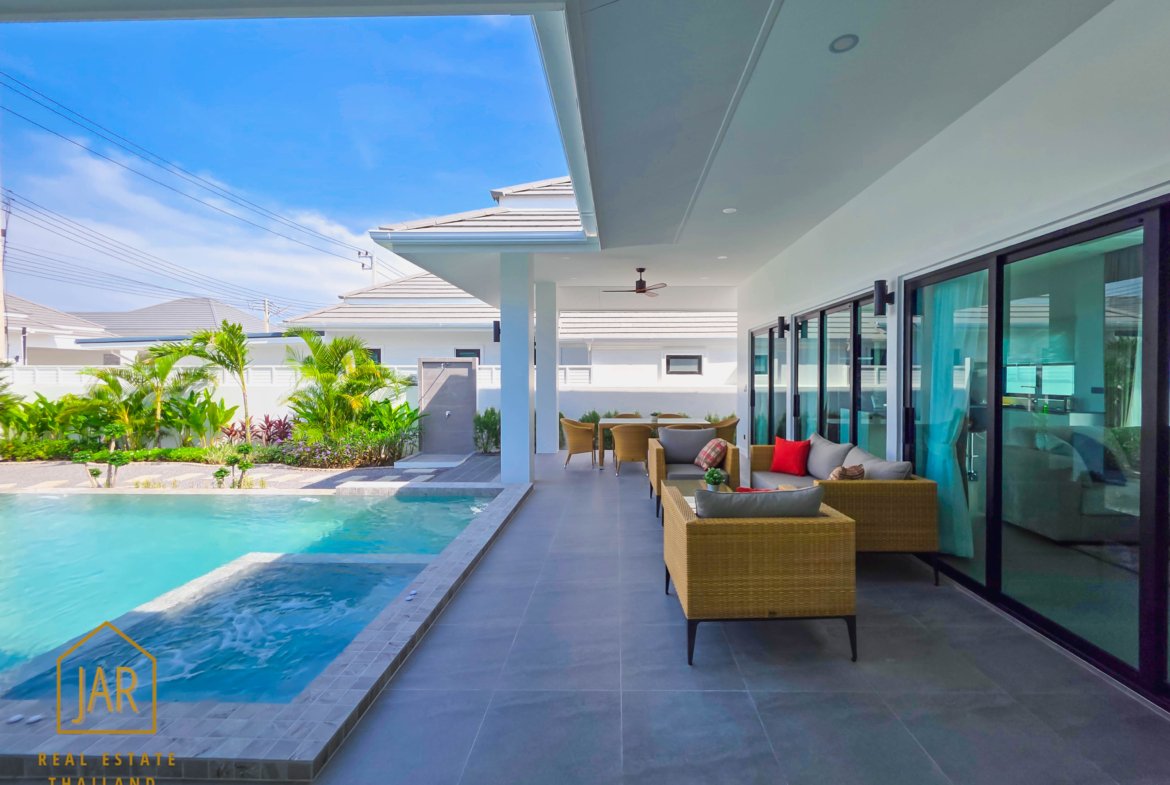 ✨ LUXURY POOL VILLA FOR SALE – HUA HIN SOI 112 ✨🔥 LIMITED TIME OFFER! SPECIAL PRICE ONLY 9.39 MILLION THB 🔥