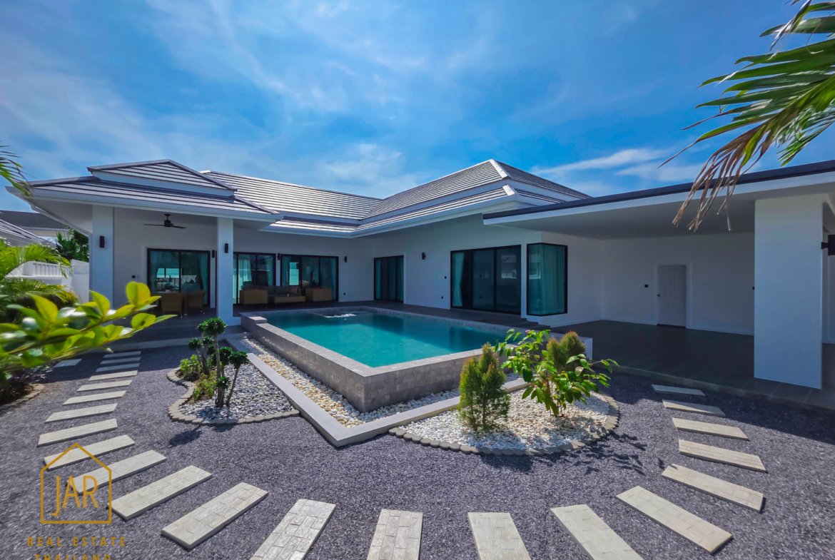 ✨ LUXURY POOL VILLA FOR SALE – HUA HIN SOI 112 ✨🔥 LIMITED TIME OFFER! SPECIAL PRICE ONLY 9.39 MILLION THB 🔥