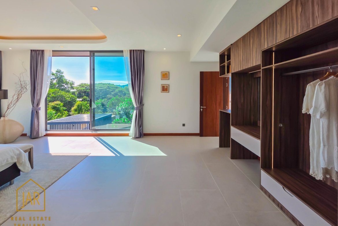 Modern luxury pool villa near black mountain golf course, Hua Hin