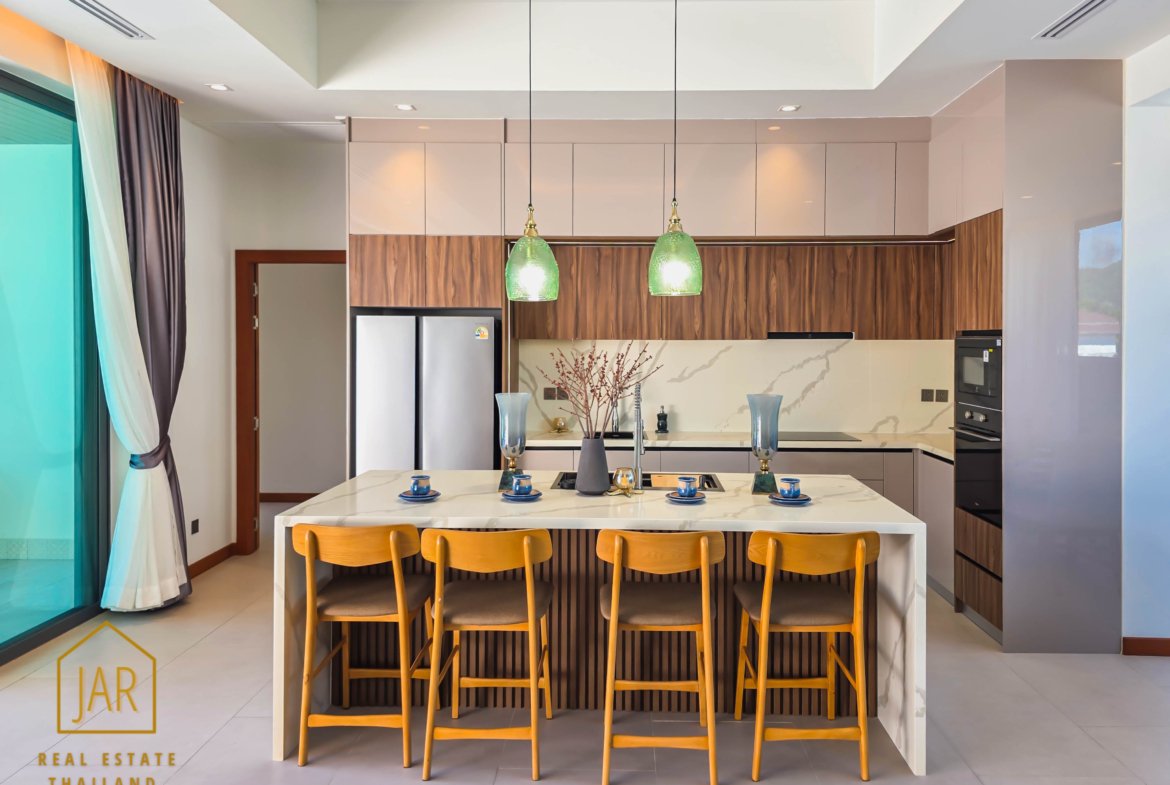 Modern luxury pool villa near black mountain golf course, Hua Hin