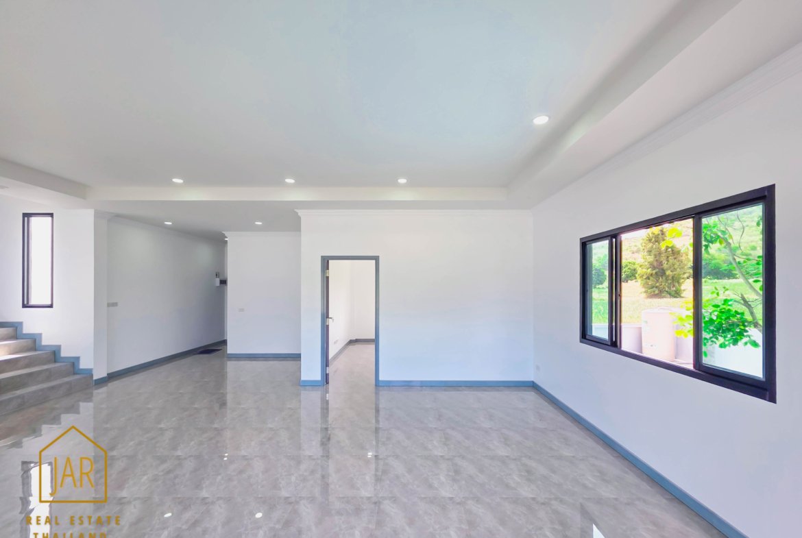 modern pool villa in Pranburi, near the beach Price 5.99 MB.