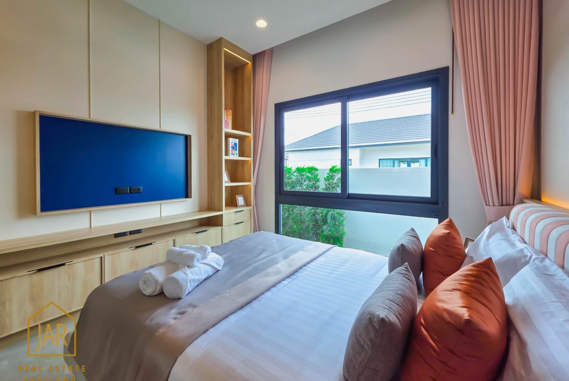 Luxury villa for sale at Hua-Hin soi 112, Type C: Your Luxury Awaits