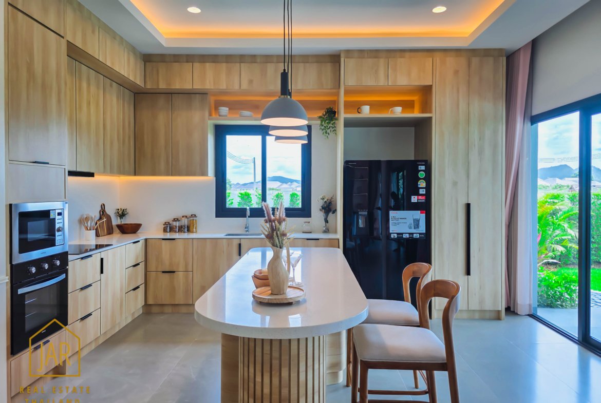 Luxury villa for sale at Hua-Hin soi 112, Type C: Your Luxury Awaits