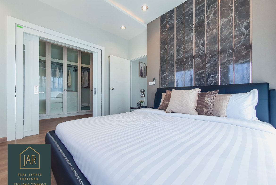 2 Storey detached house for sale at Hua-Hin Soi 70 Start Price 5,216,000. – THB. (Emply house)