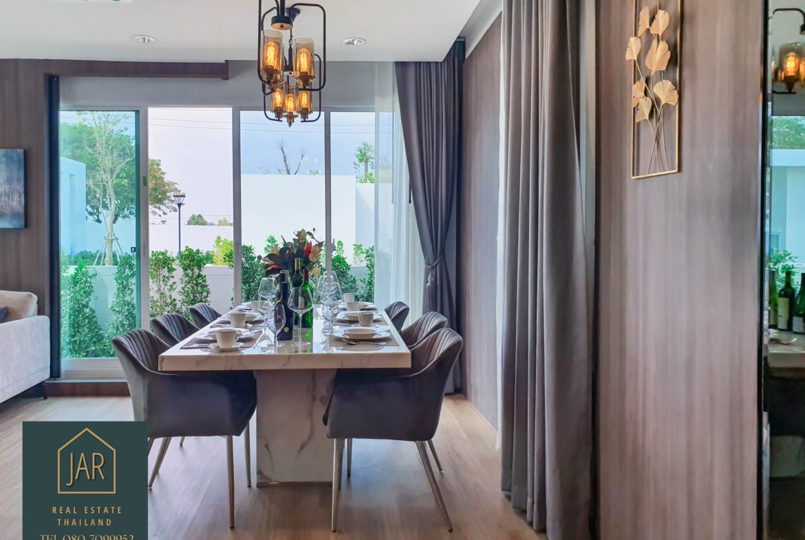 2 Storey detached house for sale at Hua-Hin Soi 70 Start Price 5,216,000. – THB. (Emply house)