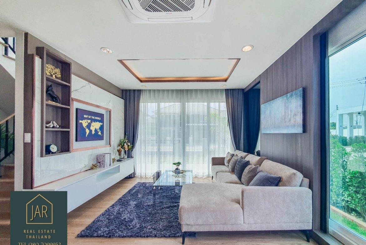 2 Storey detached house for sale at Hua-Hin Soi 70 Start Price 5,216,000. – THB. (Emply house)