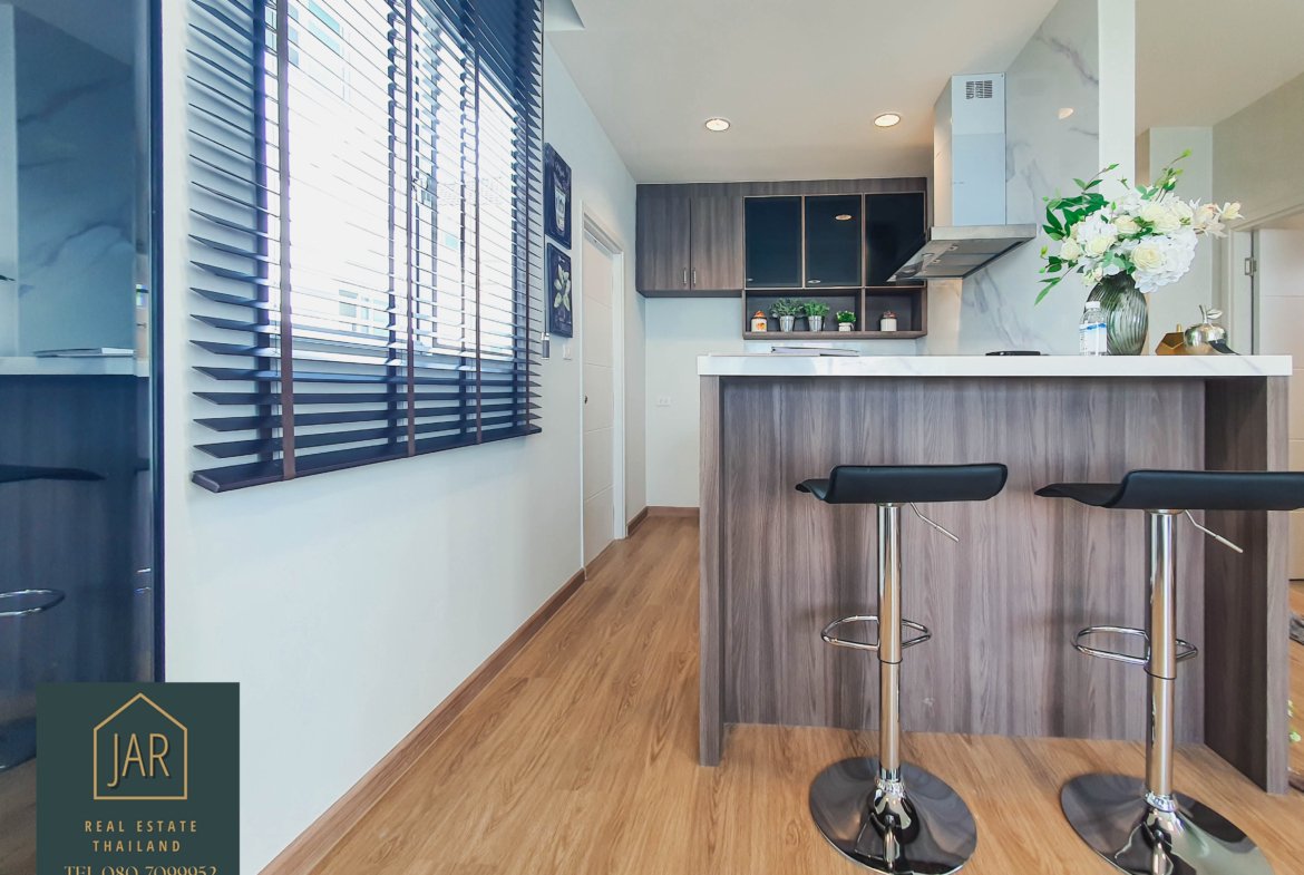 2 Storey detached house for sale at Hua-Hin Soi 70 Start Price 5,216,000. – THB. (Emply house)
