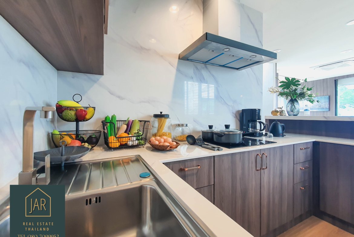 2 Storey detached house for sale at Hua-Hin Soi 70 Start Price 5,216,000. – THB. (Emply house)