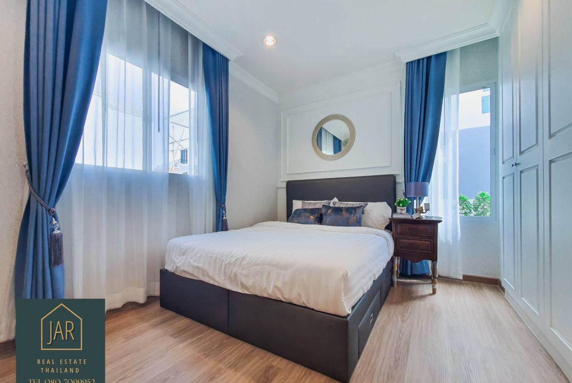 2 Storey detached house for sale at Hua-Hin Soi 70 Start Price 5,216,000. – THB. (Emply house)