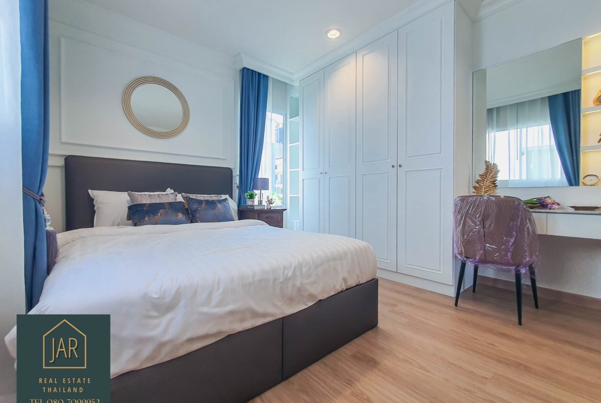2 Storey detached house for sale at Hua-Hin Soi 70 Start Price 5,216,000. – THB. (Emply house)
