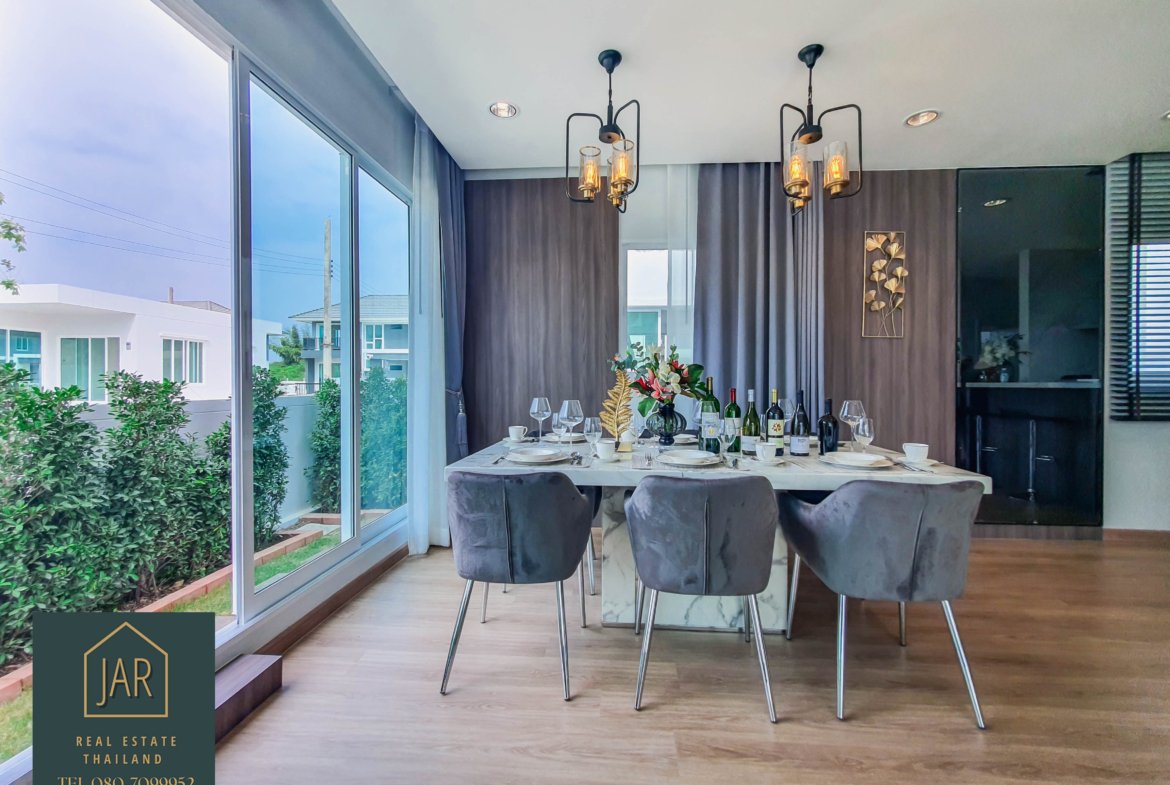 2 Storey detached house for sale at Hua-Hin Soi 70 Start Price 5,216,000. – THB. (Emply house)
