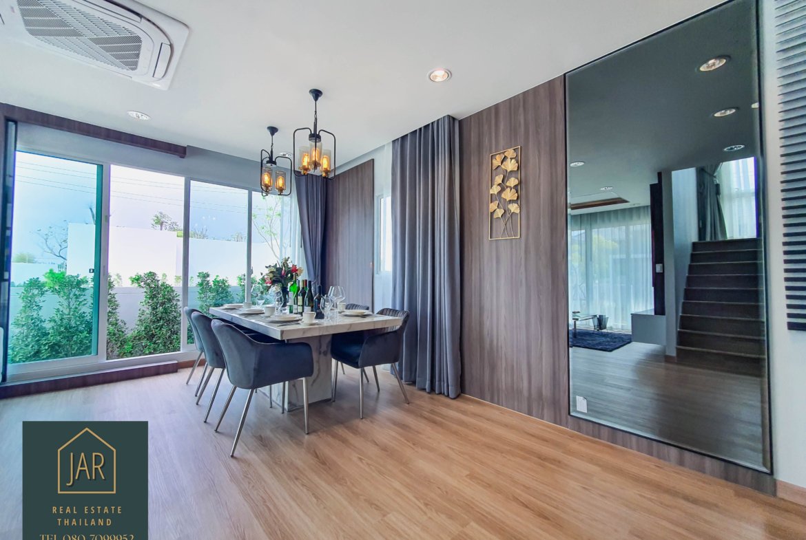 2 Storey detached house for sale at Hua-Hin Soi 70 Start Price 5,216,000. – THB. (Emply house)