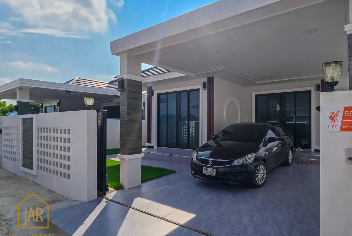Hua-Hin Stunning Ready-to-Move-In Home