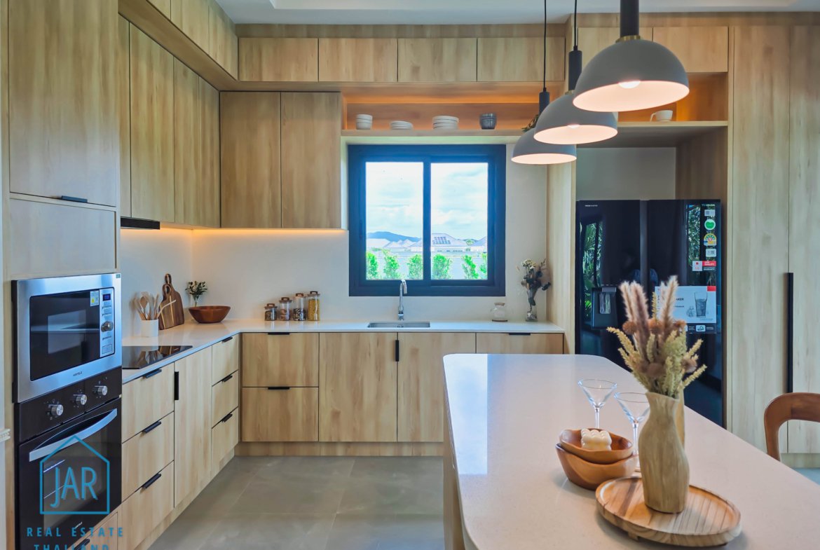 Luxury villa for sale at Hua-Hin soi 112, Type C: Your Luxury Awaits