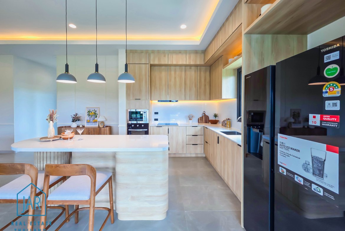 Luxury villa for sale at Hua-Hin soi 112, Type C: Your Luxury Awaits