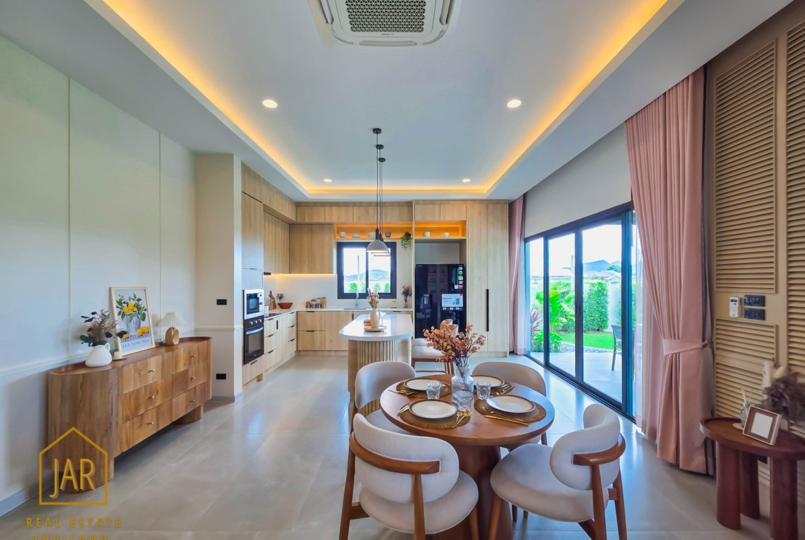Luxury villa for sale at Hua-Hin soi 112, Type C: Your Luxury Awaits