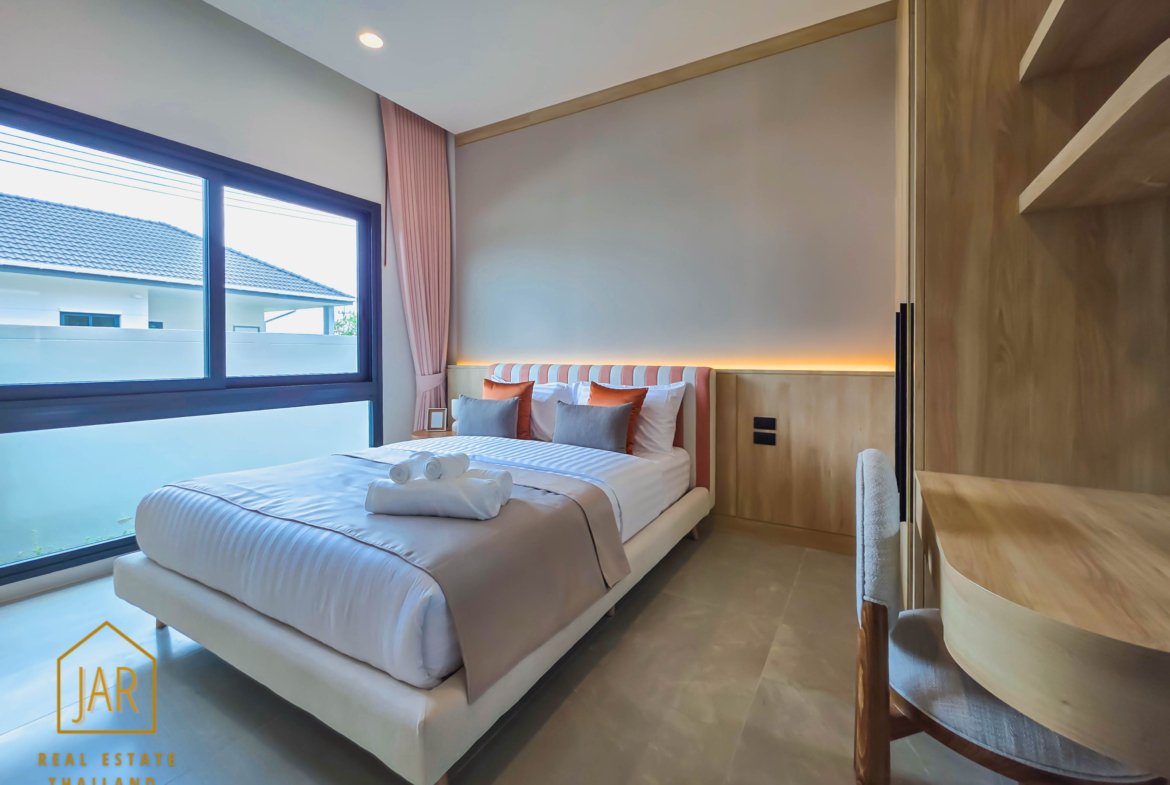 Luxury villa for sale at Hua-Hin soi 112, Type C: Your Luxury Awaits