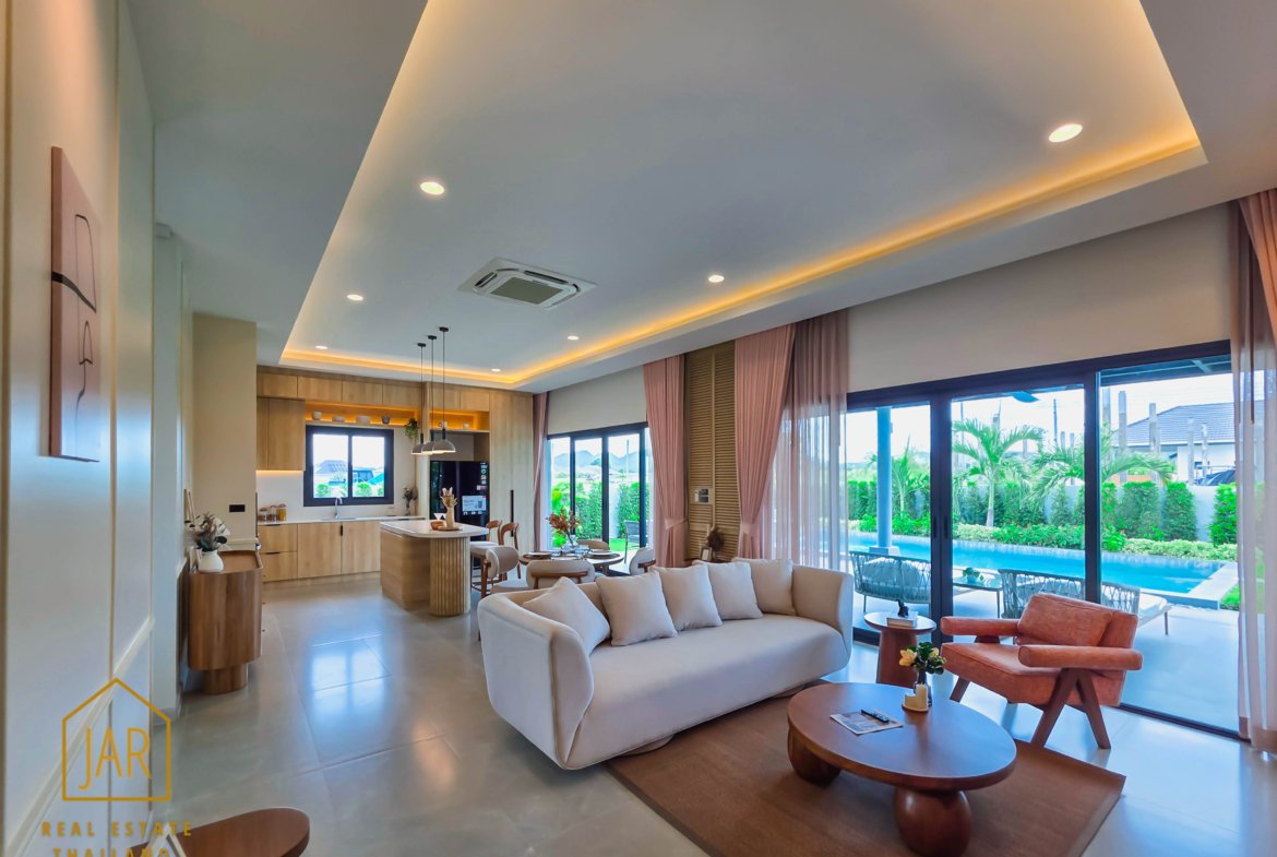 Luxury villa for sale at Hua-Hin soi 112, Type C: Your Luxury Awaits