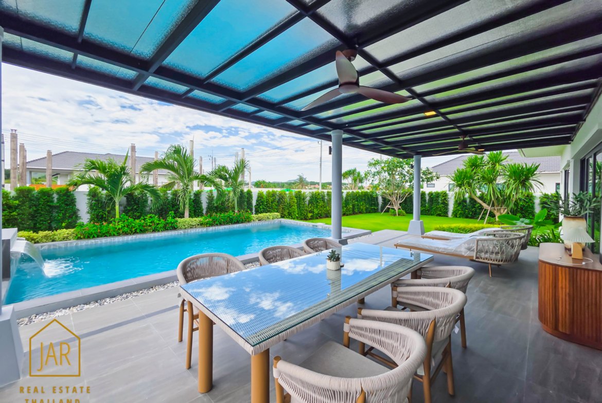 Luxury villa for sale at Hua-Hin soi 112, Type C: Your Luxury Awaits