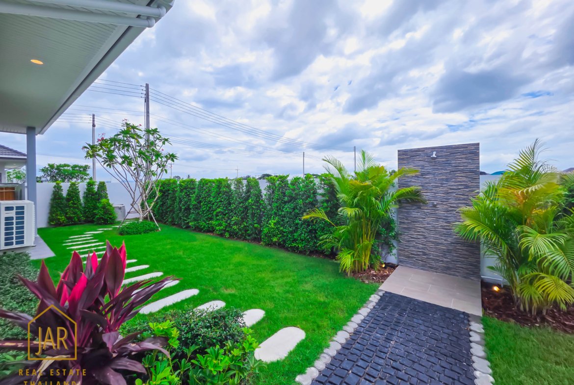 Luxury villa for sale at Hua-Hin soi 112, Type C: Your Luxury Awaits