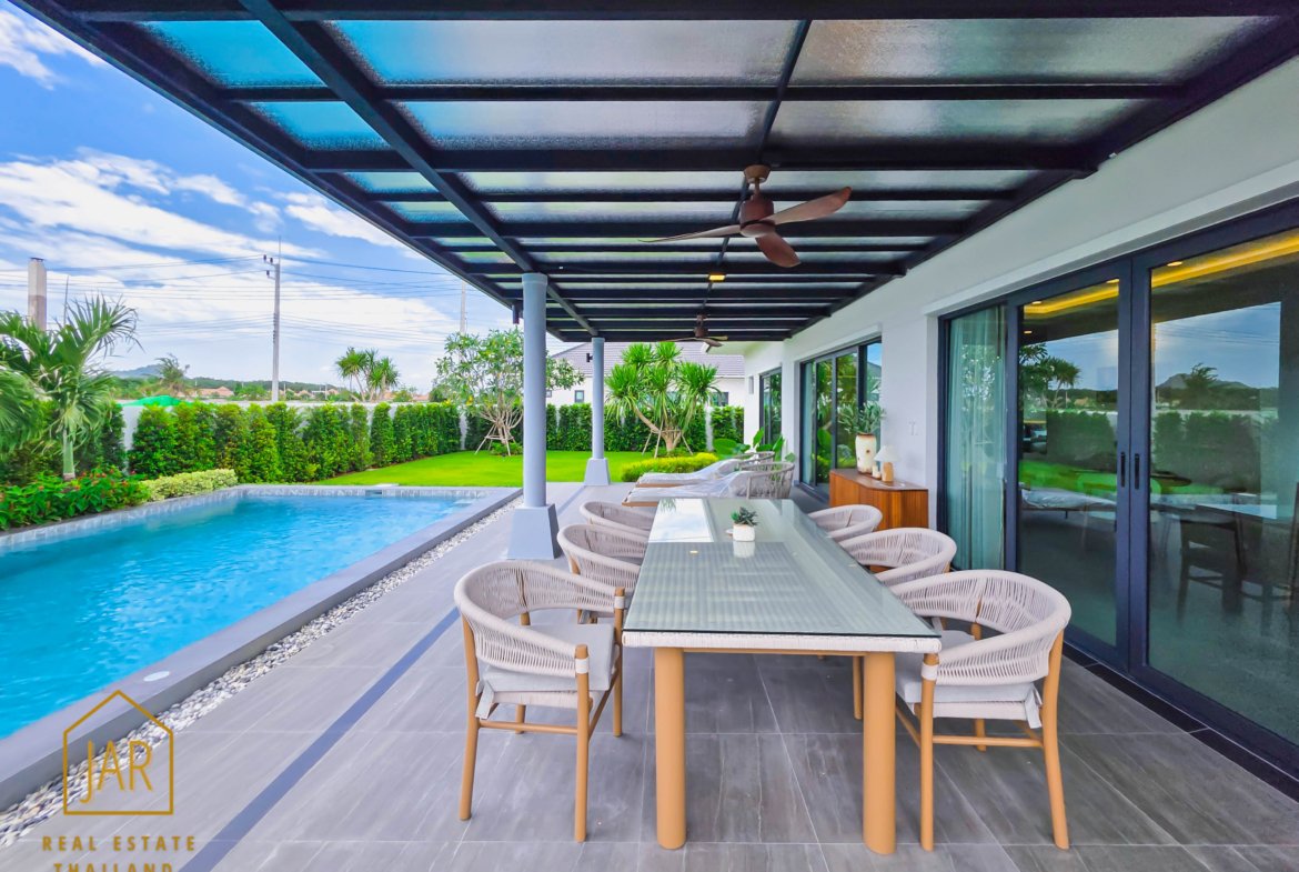 Luxury villa for sale at Hua-Hin soi 112, Type C: Your Luxury Awaits