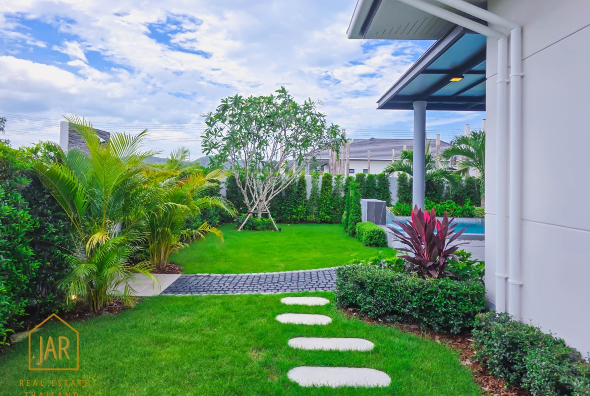 Luxury villa for sale at Hua-Hin soi 112, Type C: Your Luxury Awaits