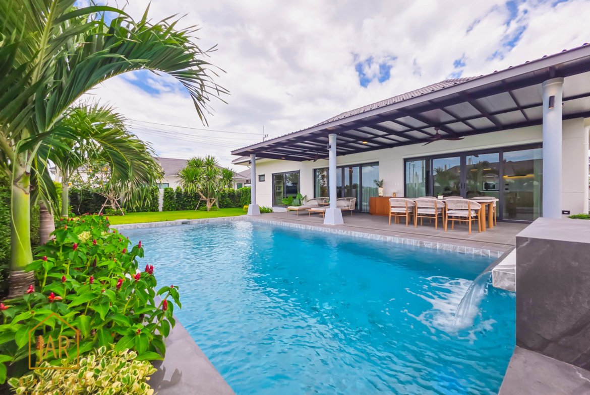 Luxury villa for sale at Hua-Hin soi 112, Type C: Your Luxury Awaits