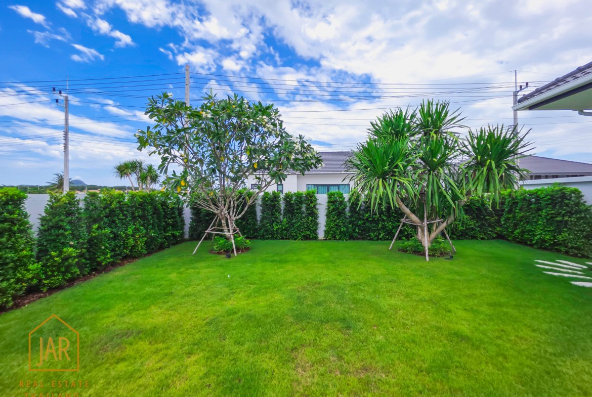 Luxury villa for sale at Hua-Hin soi 112, Type C: Your Luxury Awaits