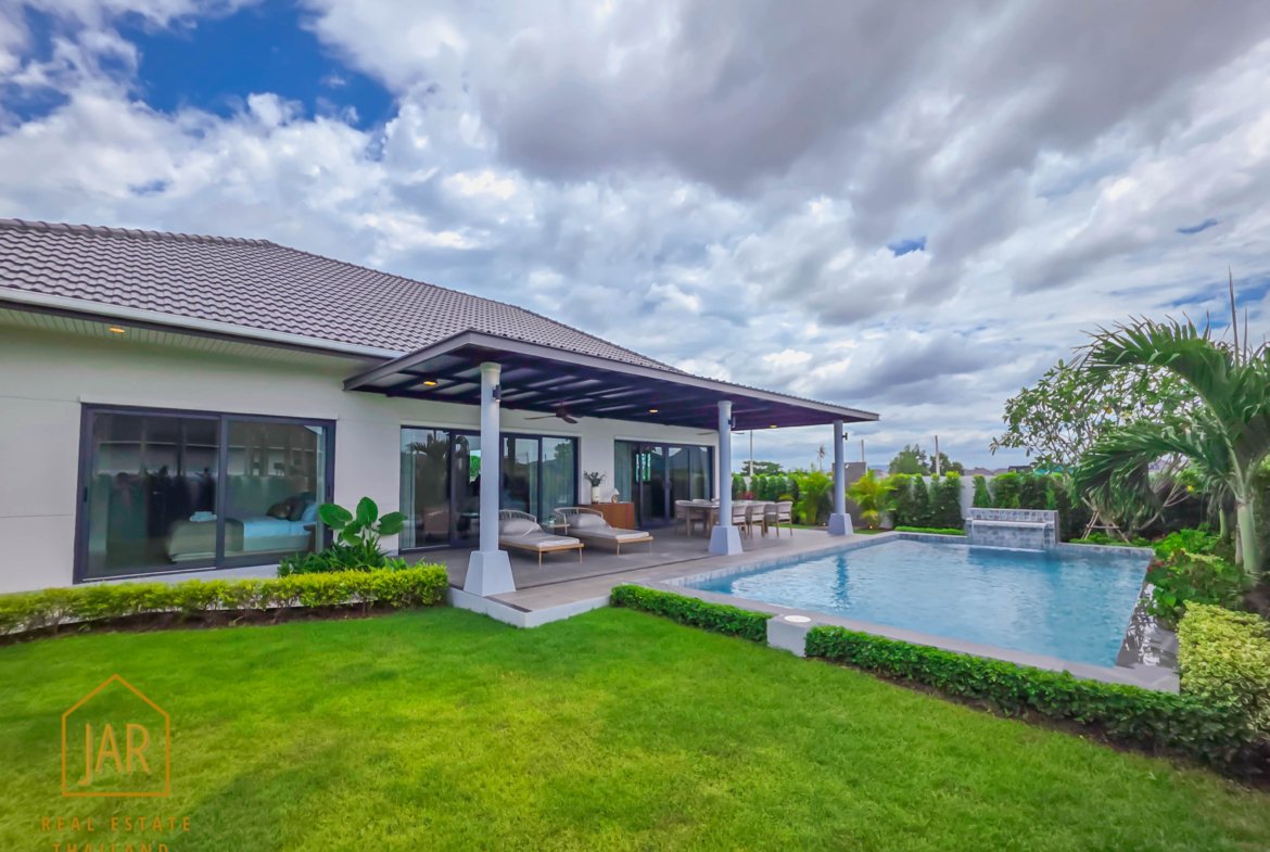 Luxury villa for sale at Hua-Hin soi 112, Type C: Your Luxury Awaits