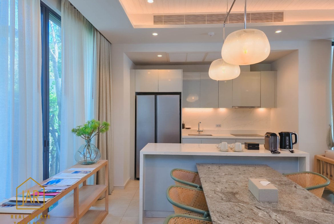The Ultimate Luxury Pool Villa Beachfront Community for Sale