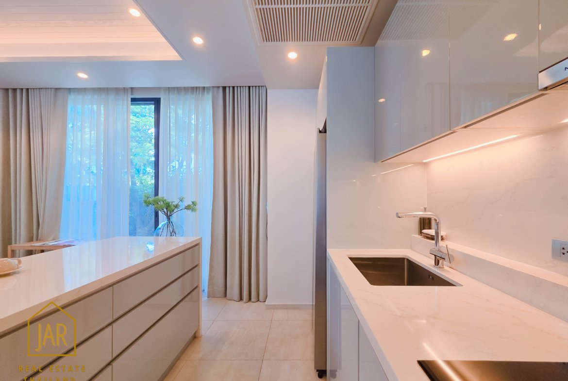 The Ultimate Luxury Pool Villa Beachfront Community for Sale