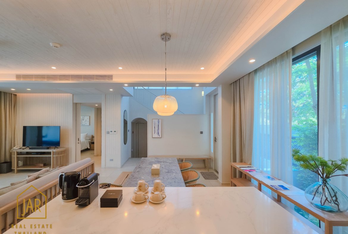 The Ultimate Luxury Pool Villa Beachfront Community for Sale
