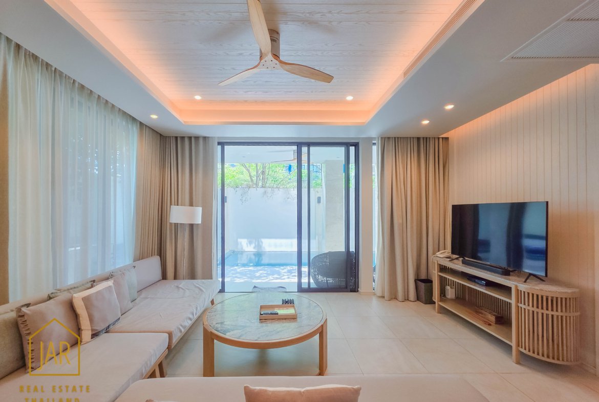 The Ultimate Luxury Pool Villa Beachfront Community for Sale