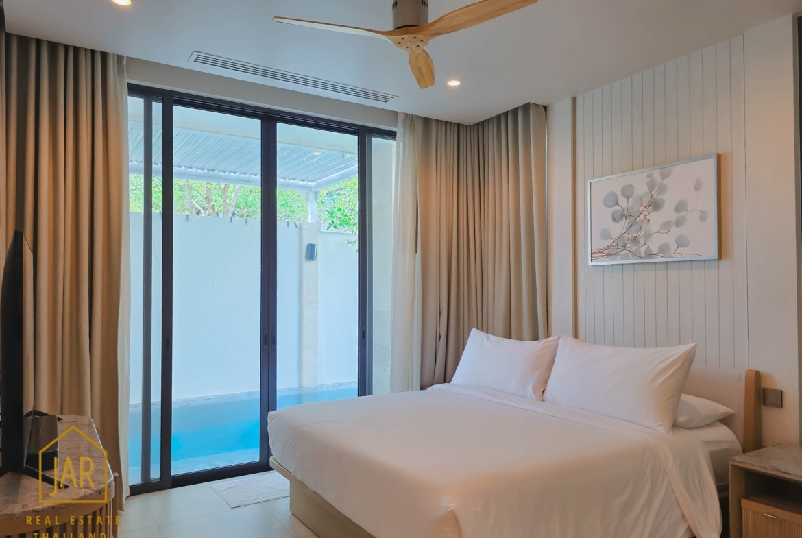 The Ultimate Luxury Pool Villa Beachfront Community for Sale