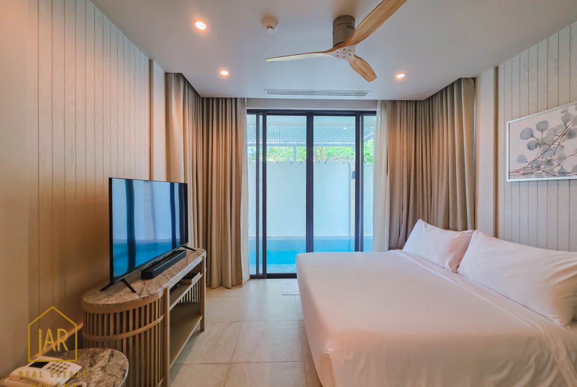 The Ultimate Luxury Pool Villa Beachfront Community for Sale